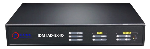 IDM IAD-EX4O語音網關交換設備圖片.jpg
