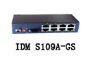 IDM S109A-GS 千兆光纖接入交換機