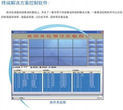顯示屏監控軟件