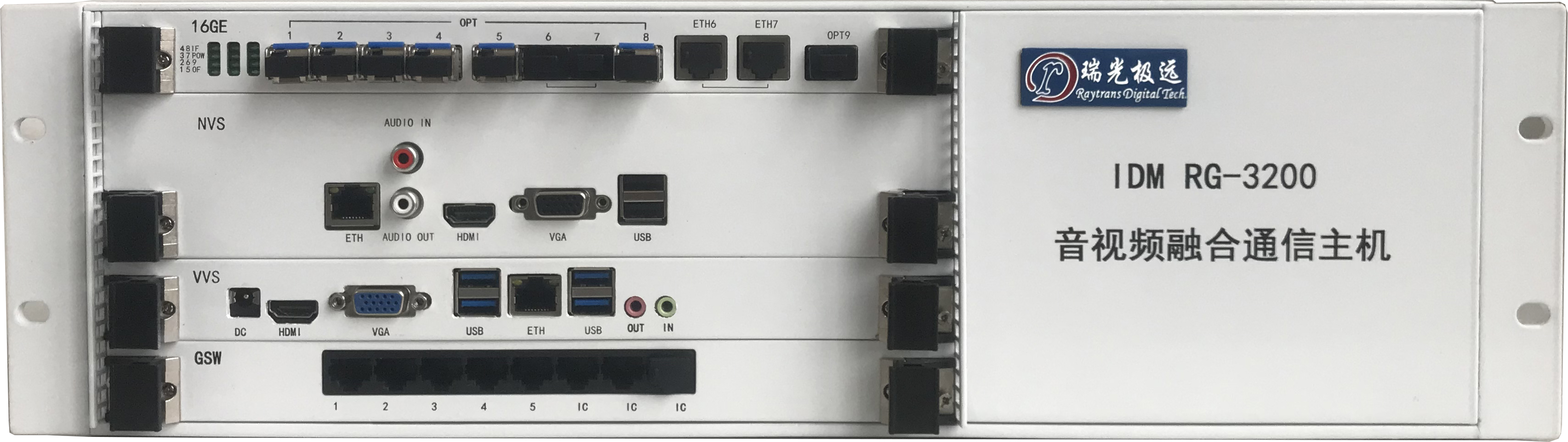 IDM RG-3200 音視頻融合通信主機 正面1.jpg